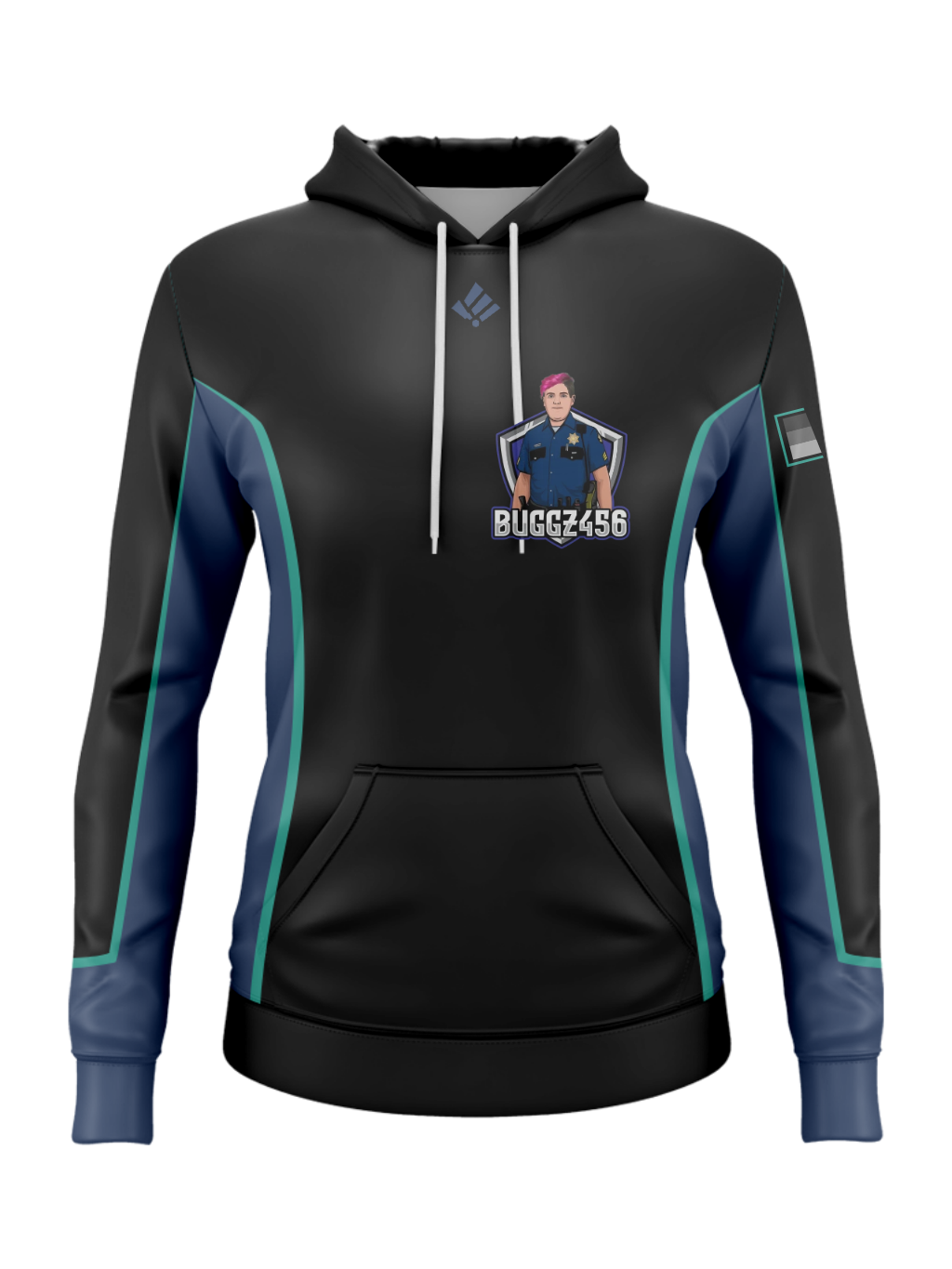 Rendered product preview, front