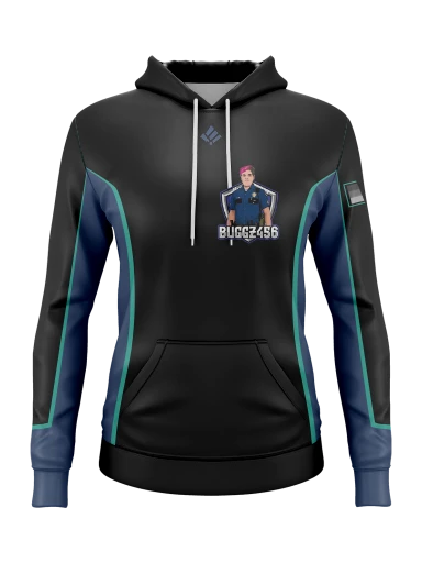 Buggz x M3RK Women's Hoodie preview, front