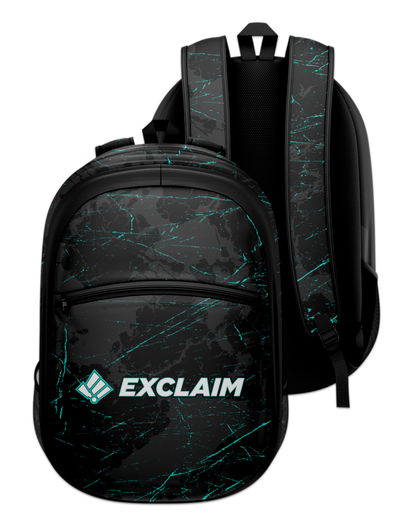 Rendered product preview, stack