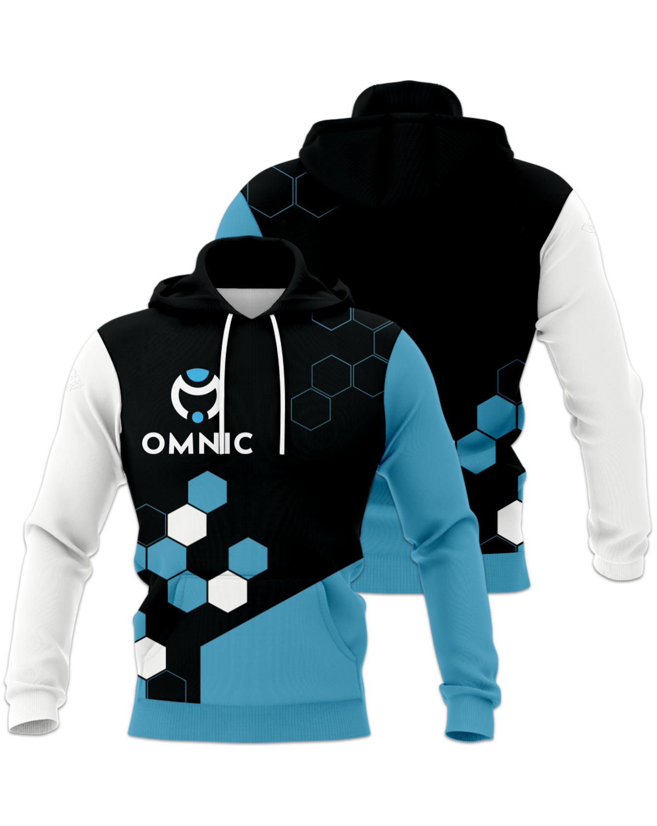 Rendered product preview, stack