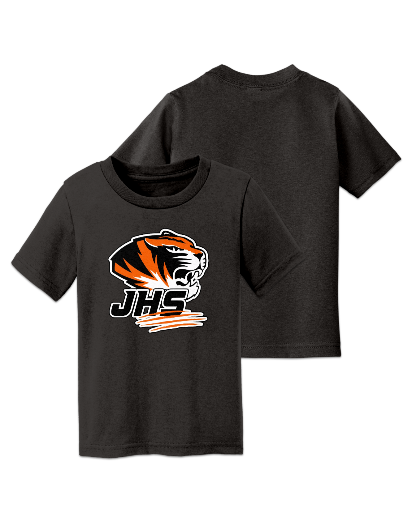 Rendered product preview, stack