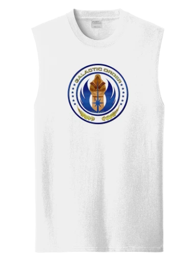 Port & Co Core Cotton Sleeveless Tee preview, front