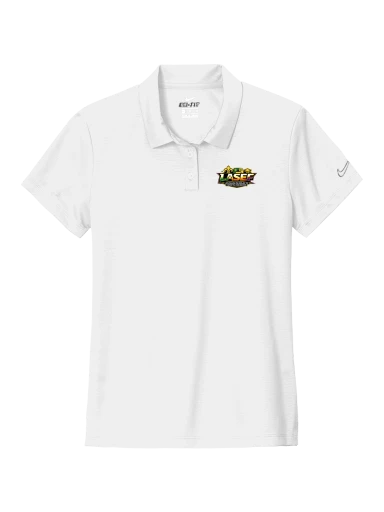 LASEF Nike Women's Dry Essential Solid Polo preview, front