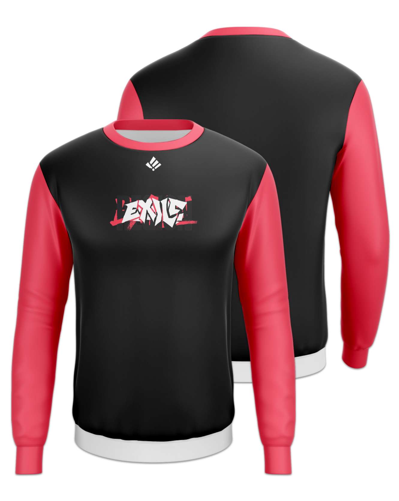 Rendered product preview, stack