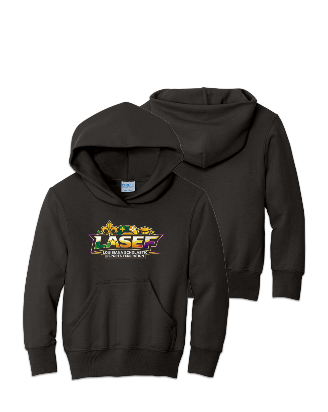 Rendered product preview, stack