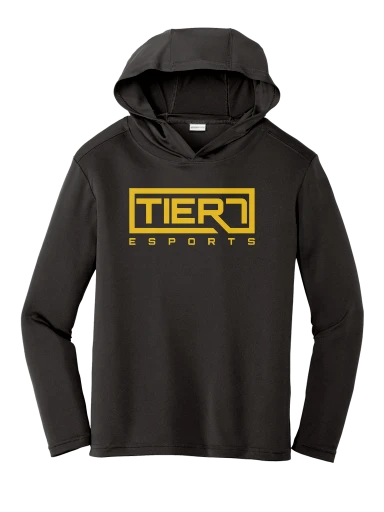 Youth PosiCharge Competitor Hooded Pullover preview, front