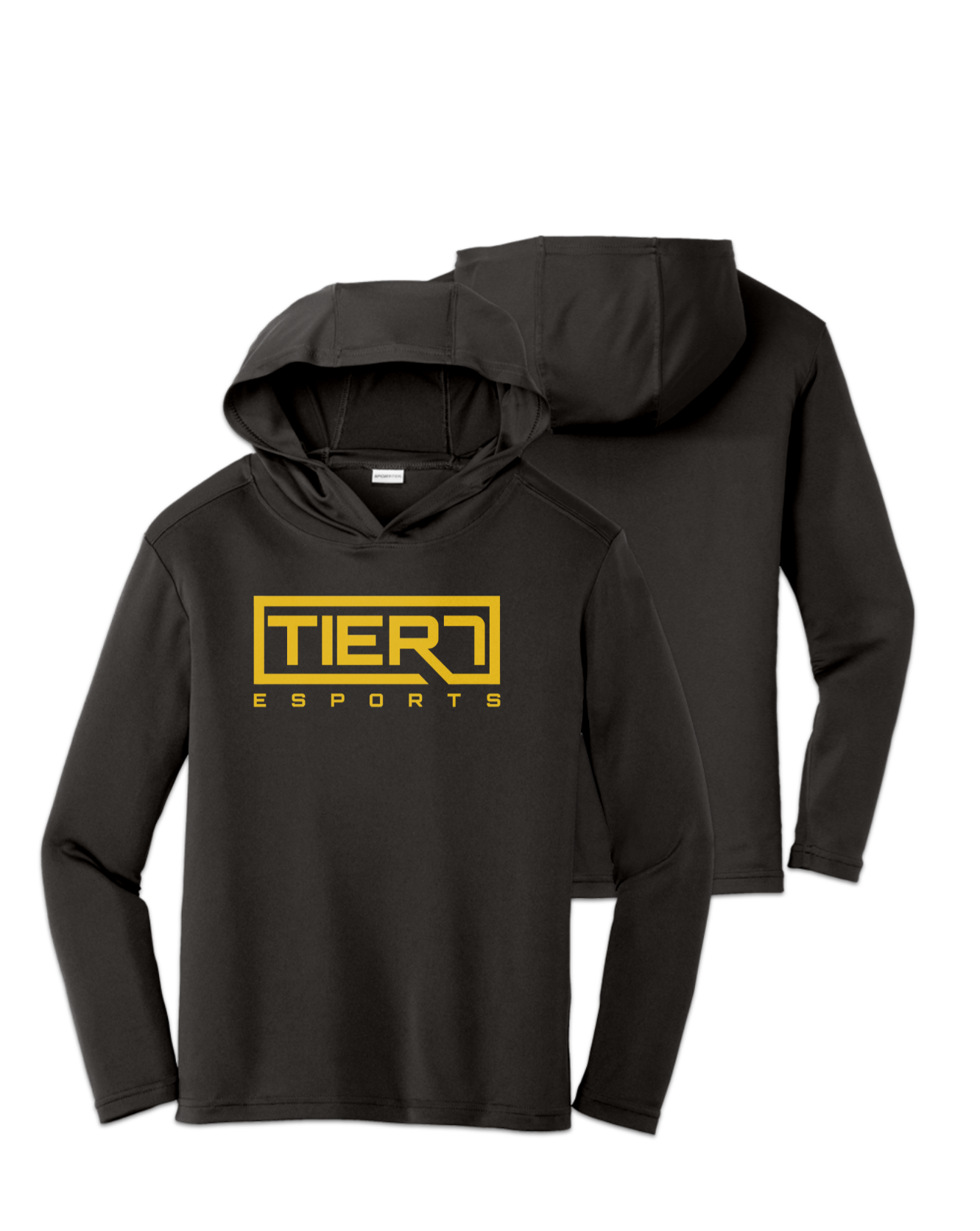 Rendered product preview, stack