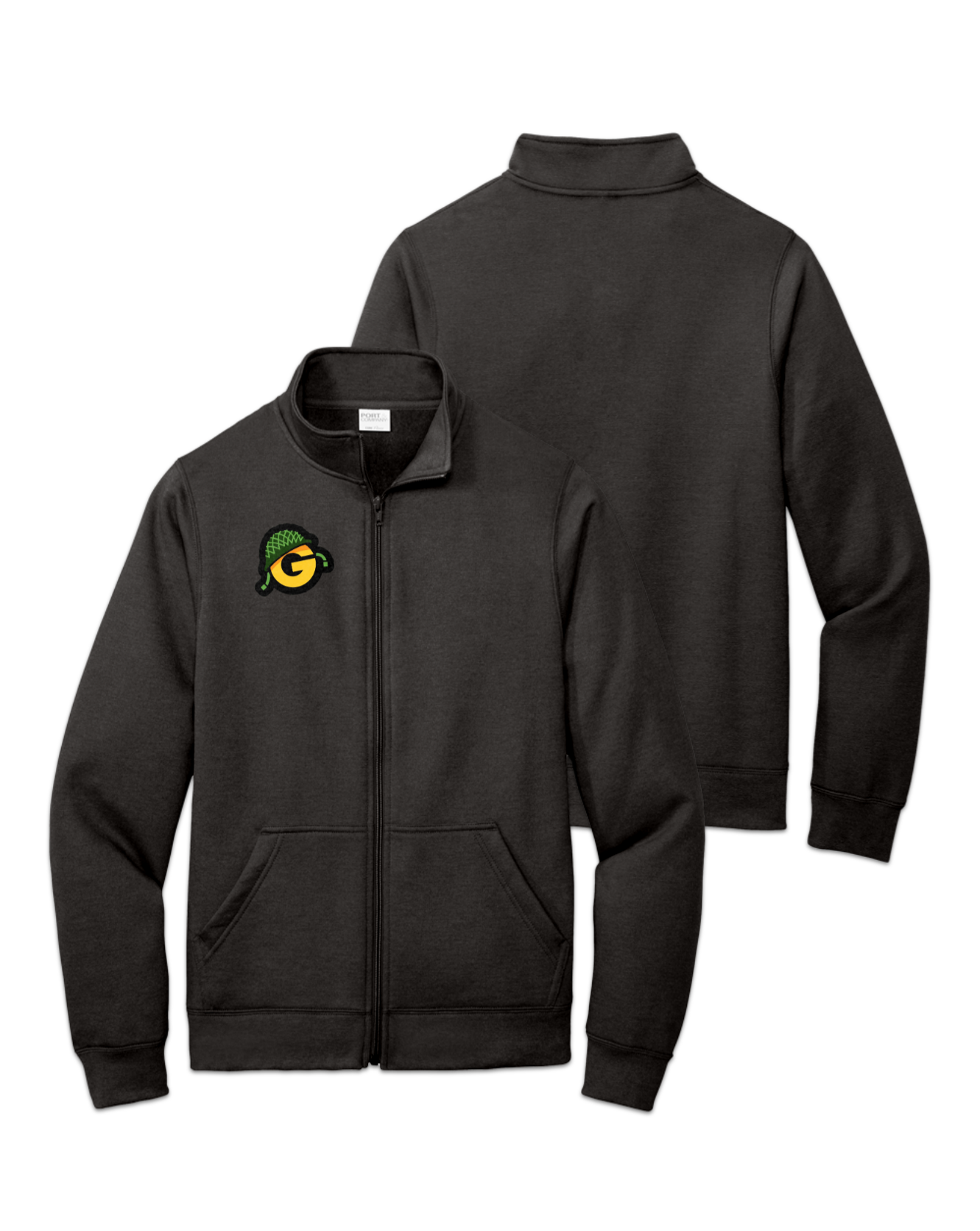 Rendered product preview, stack