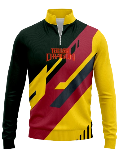 Men's Long Sleeve 1/4 Zip preview, front