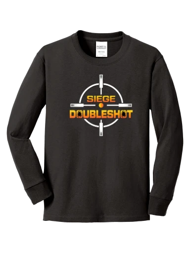 Port & Co Youth Long Sleeve Core Cotton Tee preview, front