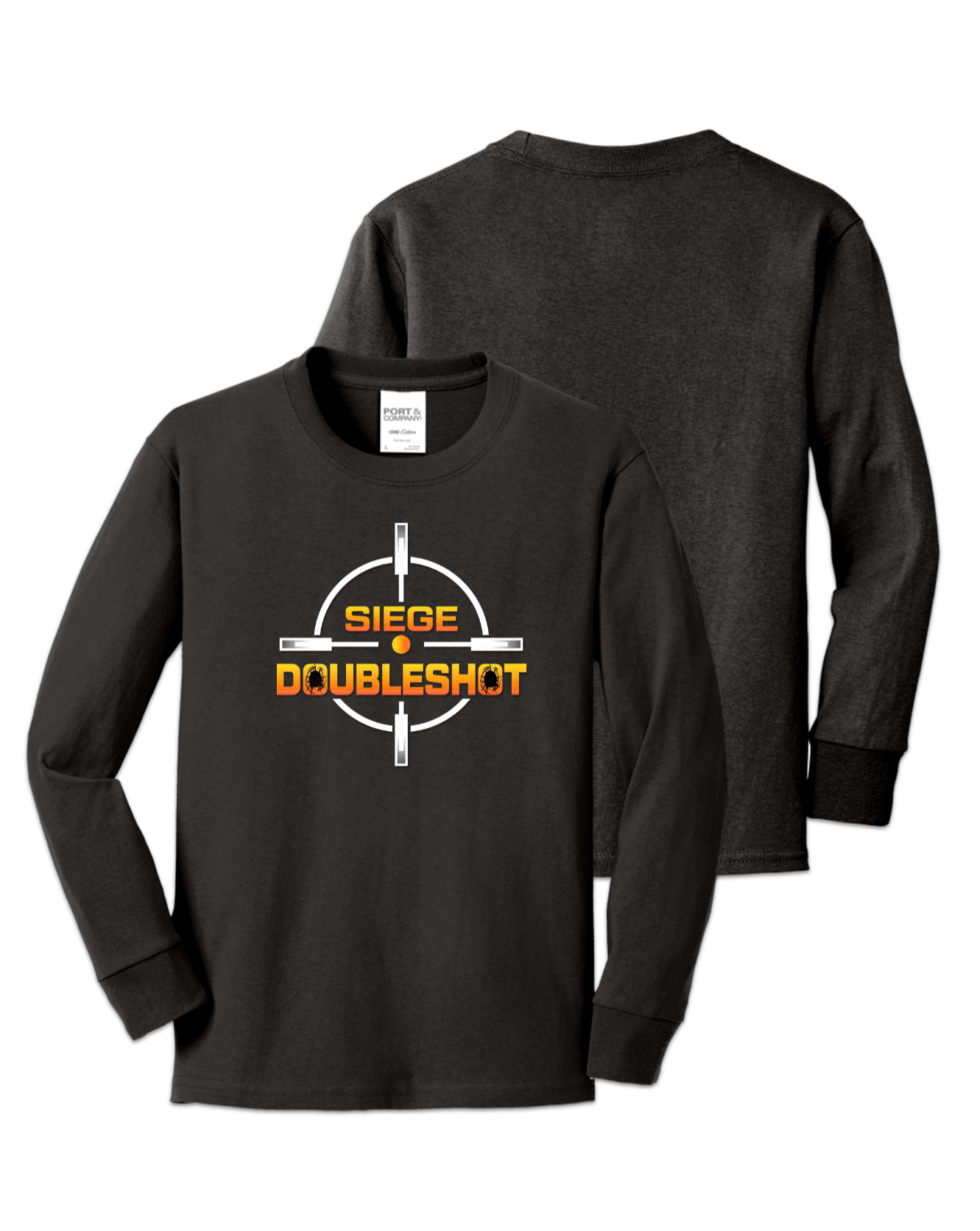 Rendered product preview, stack