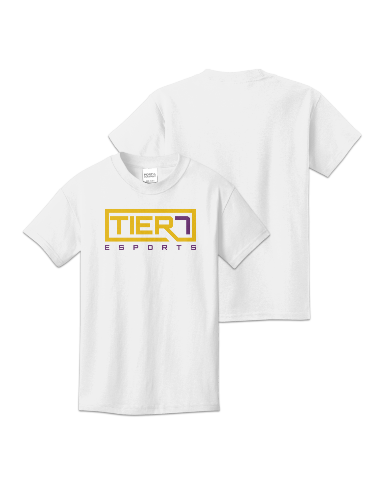 Rendered product preview, stack