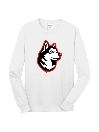 Long Sleeve Core Cotton Tee preview, front