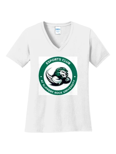 Core Cotton V-Neck Tee preview, front