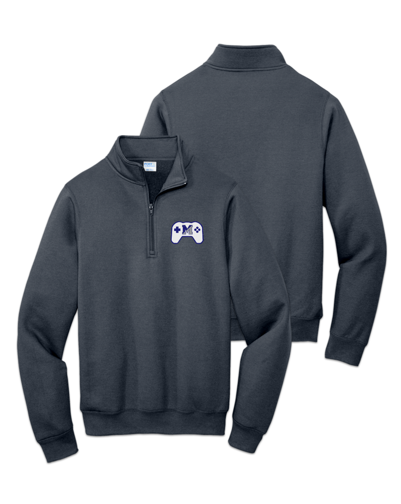 Rendered product preview, stack