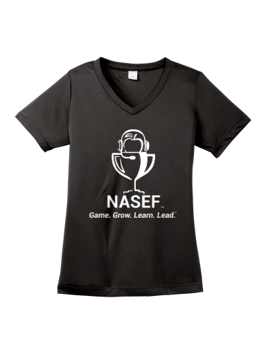 Sport-Tek Women's PosiCharge Competitor V-Neck Tee preview, front