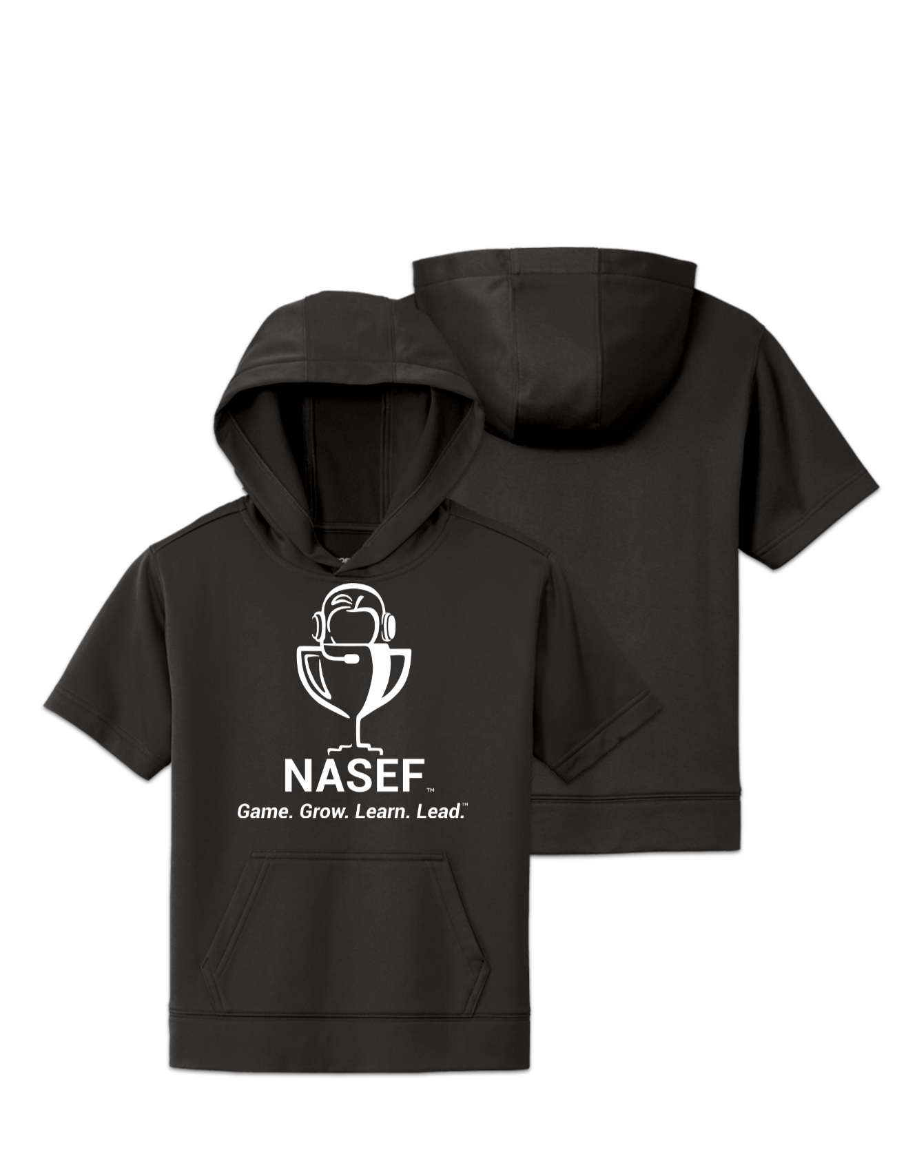 Rendered product preview, stack