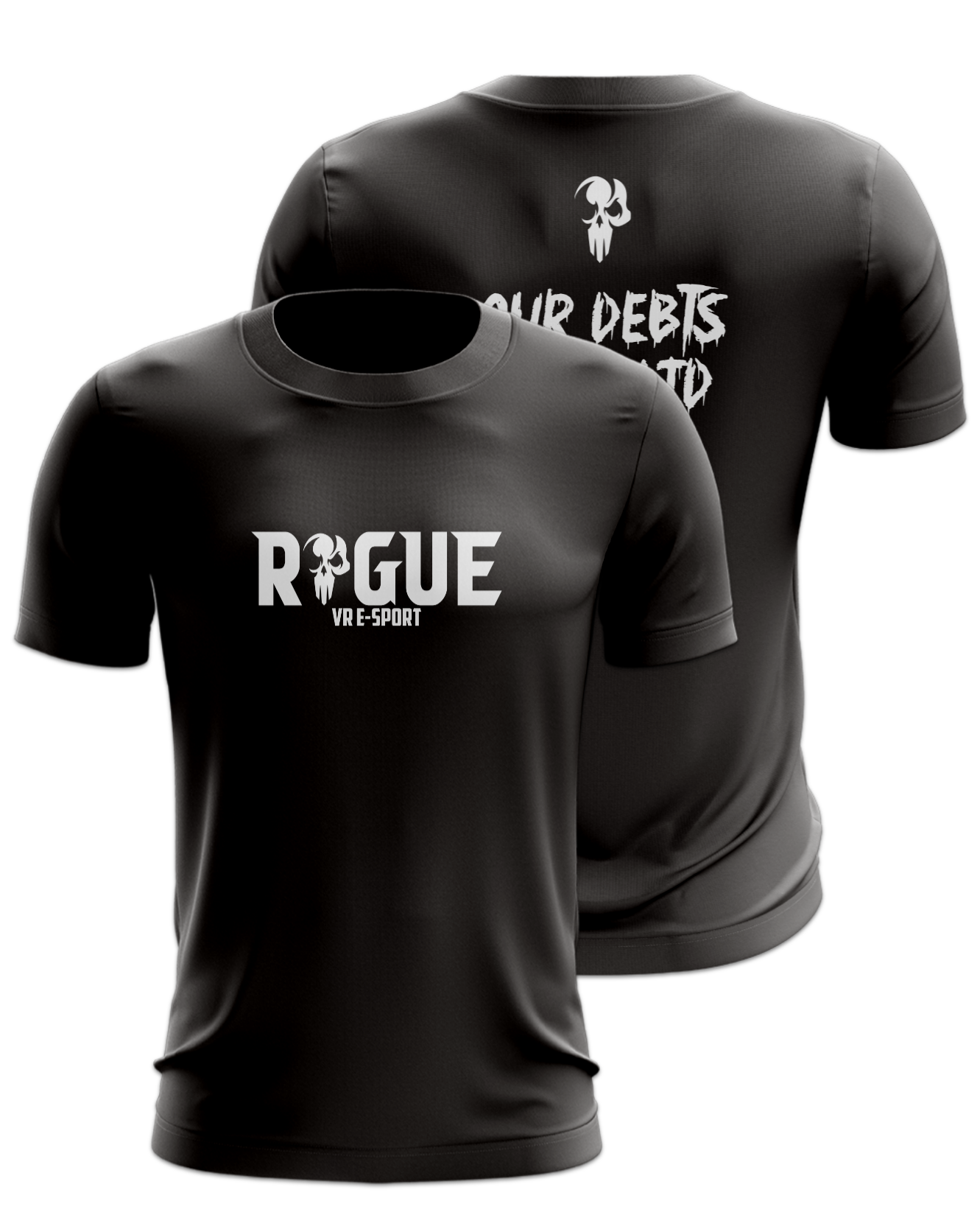 Rendered product preview, stack