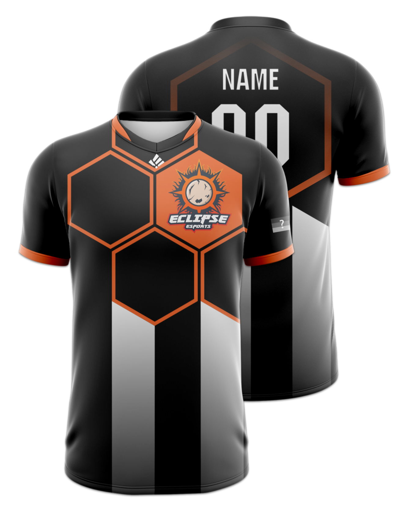 Rendered product preview, stack