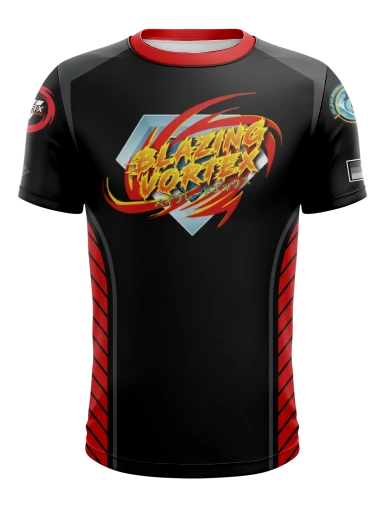 Blazing Vortex Jersey preview, front