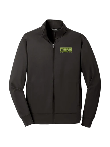 Tier 3 Fan Store Sport-Wick Fleece Full-Zip Jacket preview, front