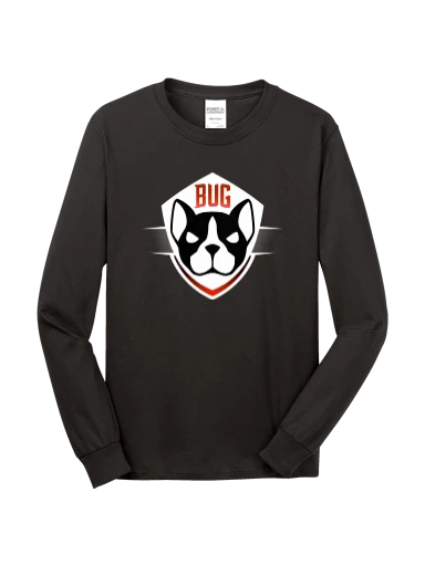 Port & Co Long Sleeve Core Cotton Tee preview, front