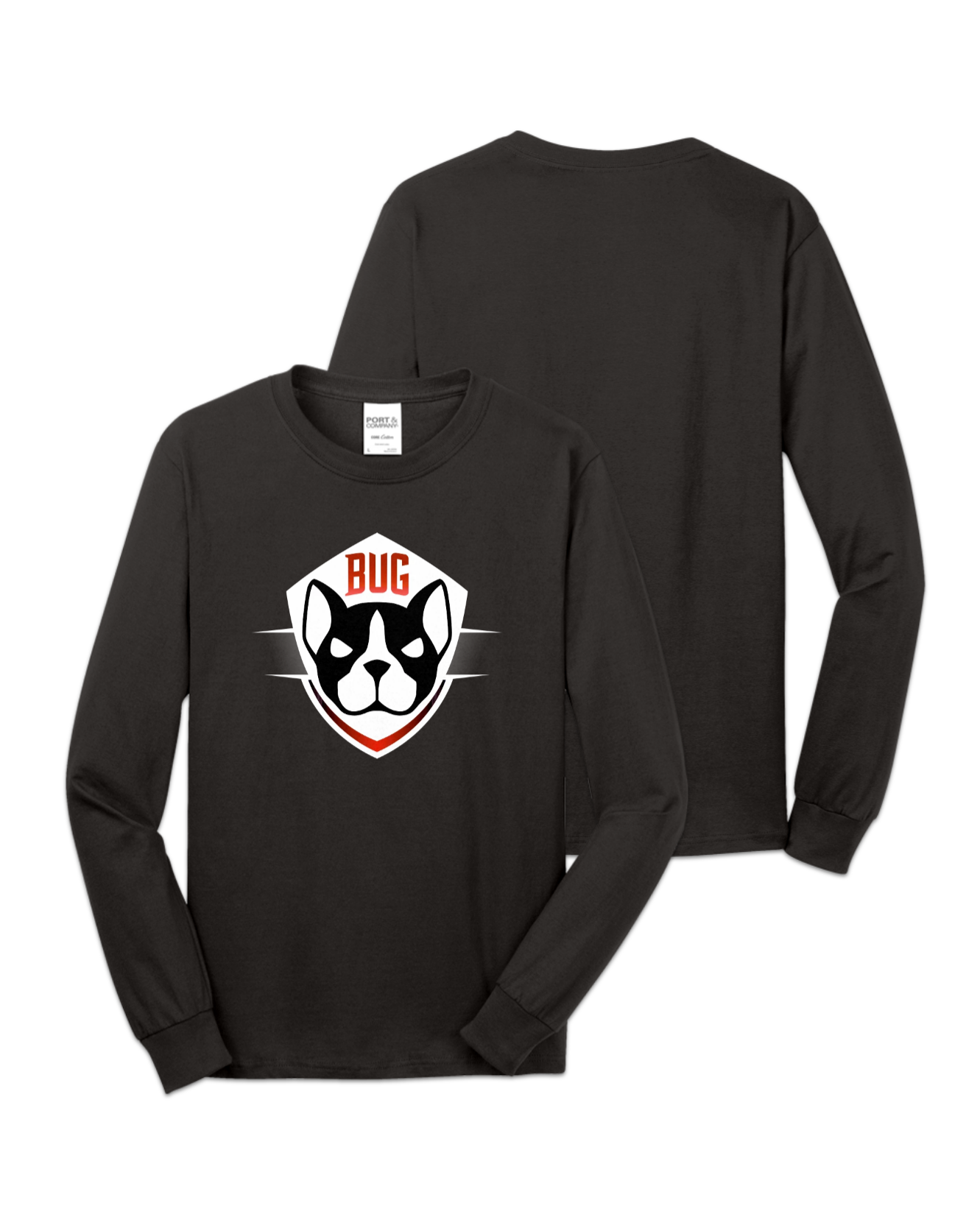 Rendered product preview, stack