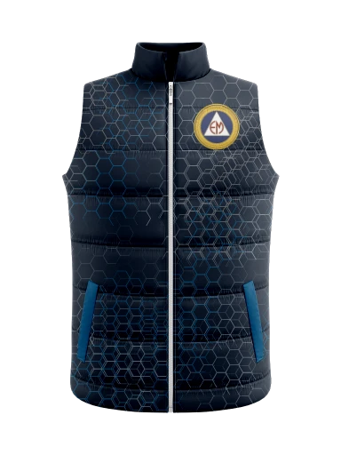 Puffer Vest preview, front