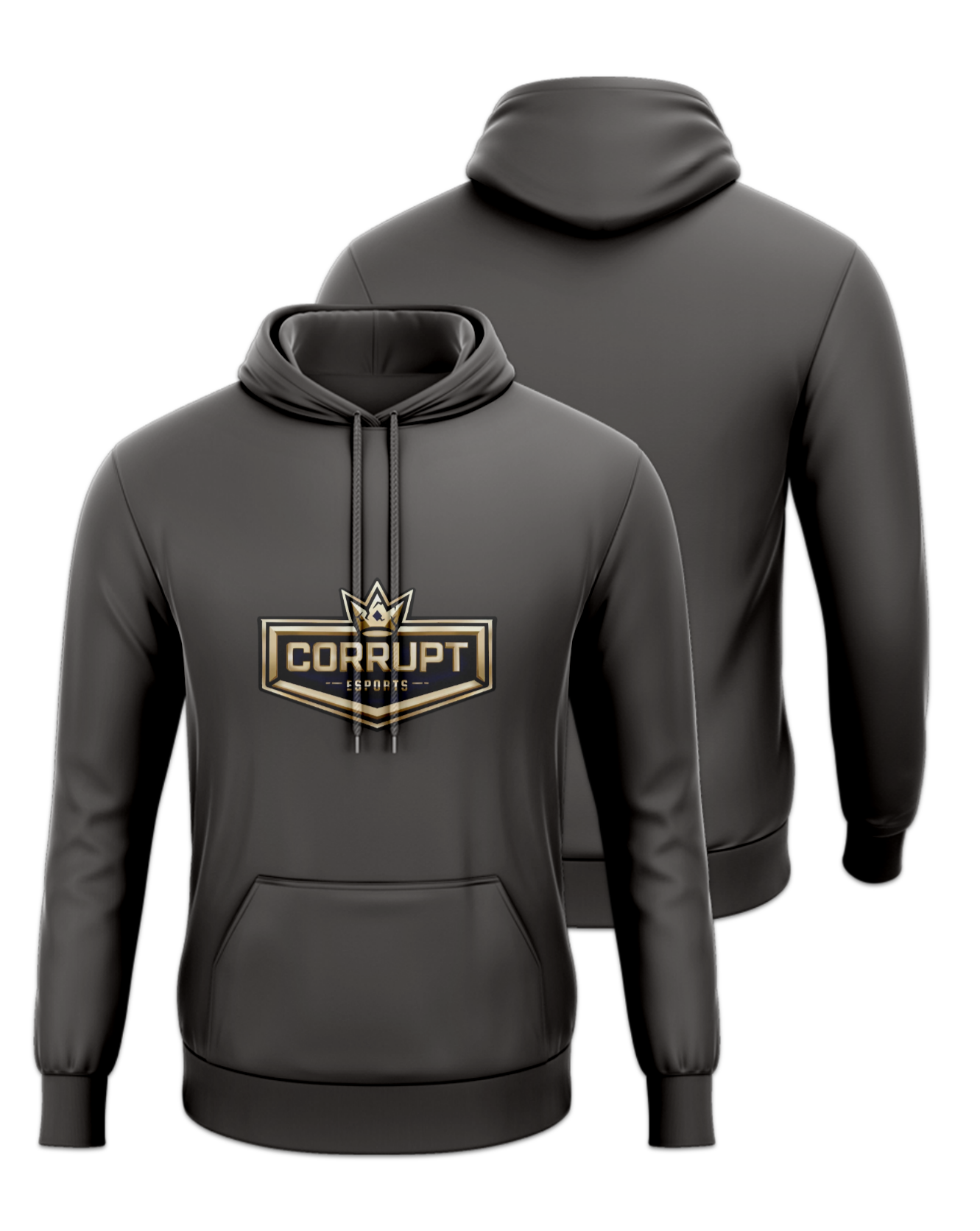 Rendered product preview, stack