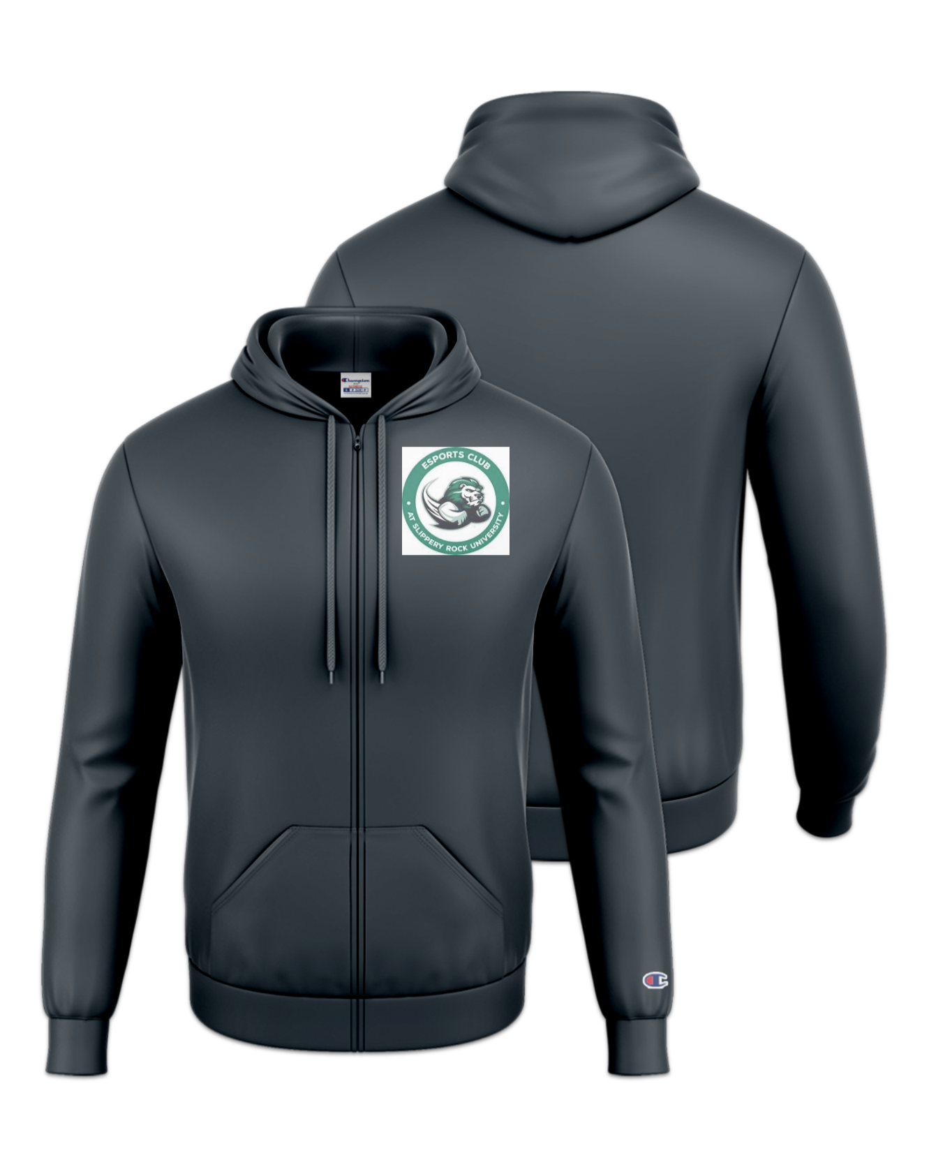 Rendered product preview, stack