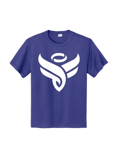Sport-Tek Youth PosiCharge Competitor Tee preview, front