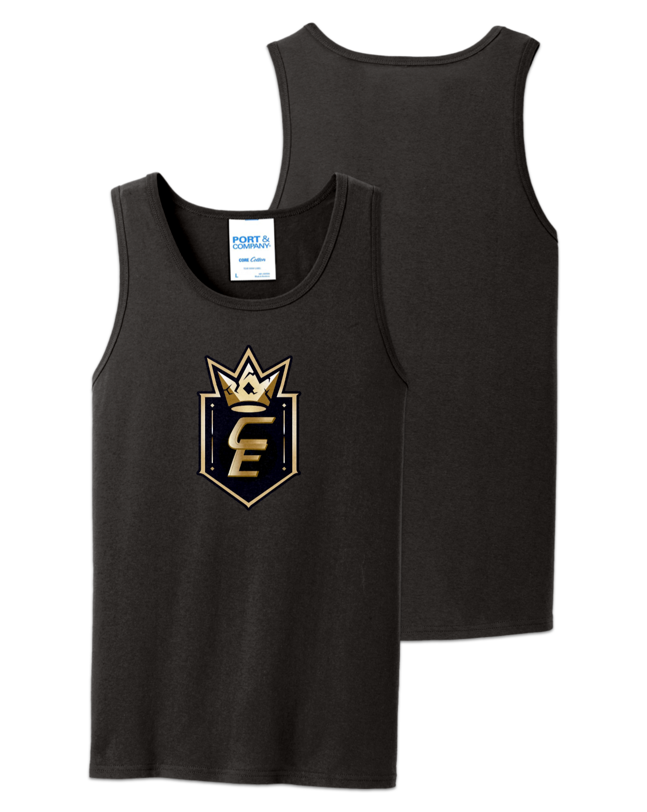 Rendered product preview, stack