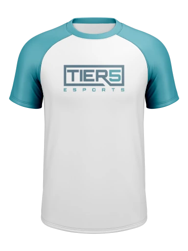 Personalized Men's Core Esports Jersey preview, front