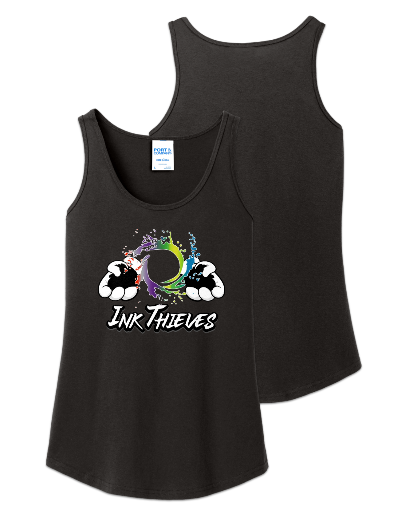 Rendered product preview, stack