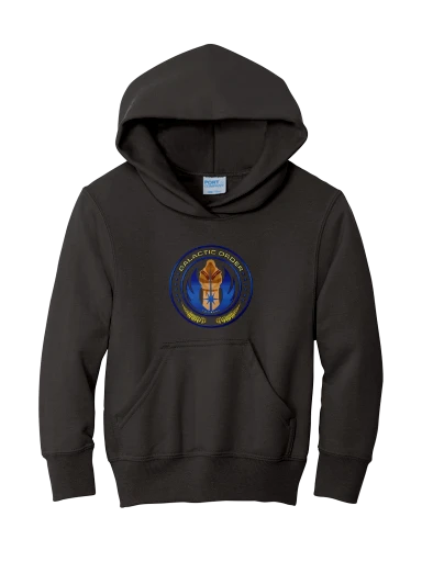 Port & Co Youth Core Fleece Pullover Hooded Sweatshirt preview, front