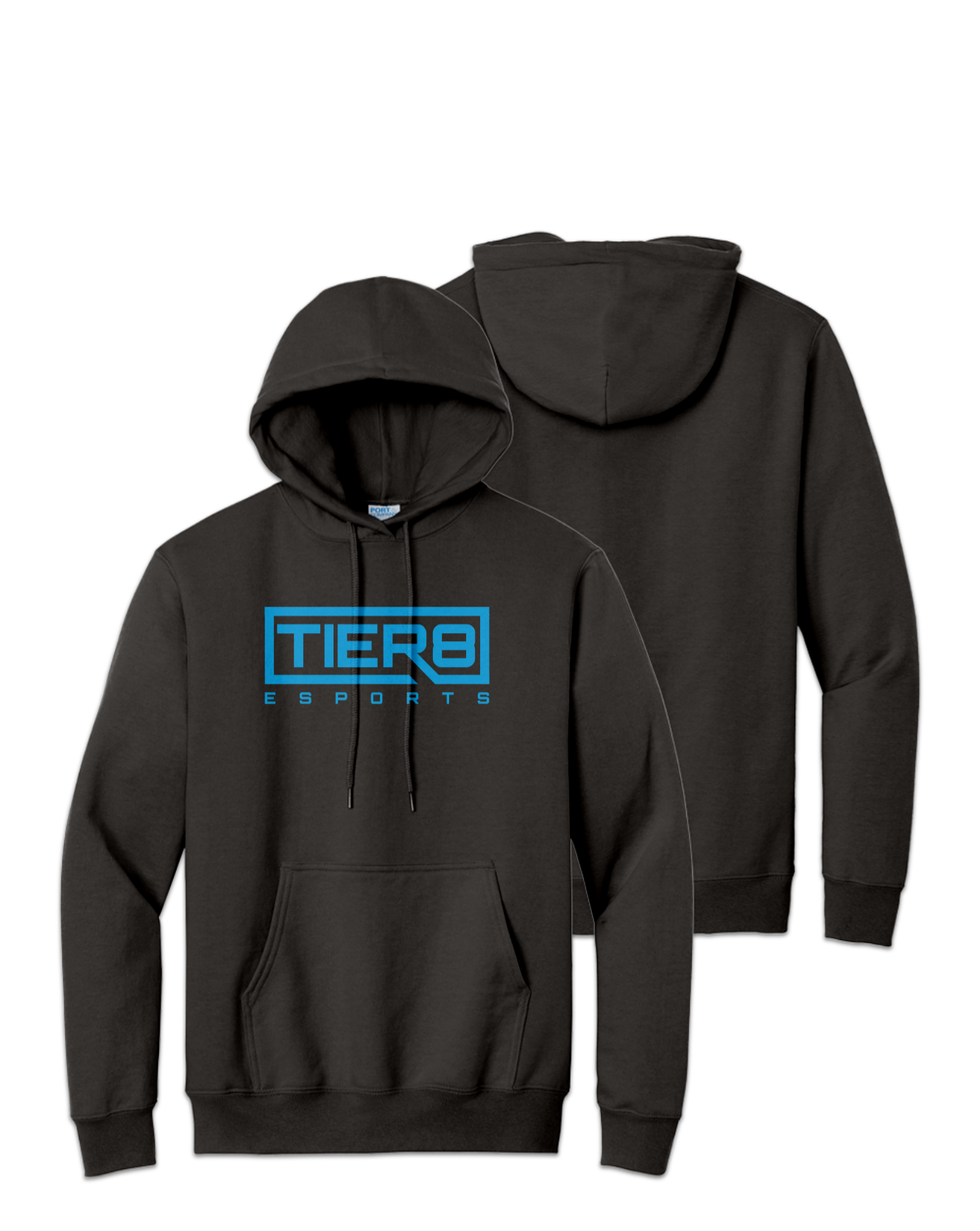 Rendered product preview, stack