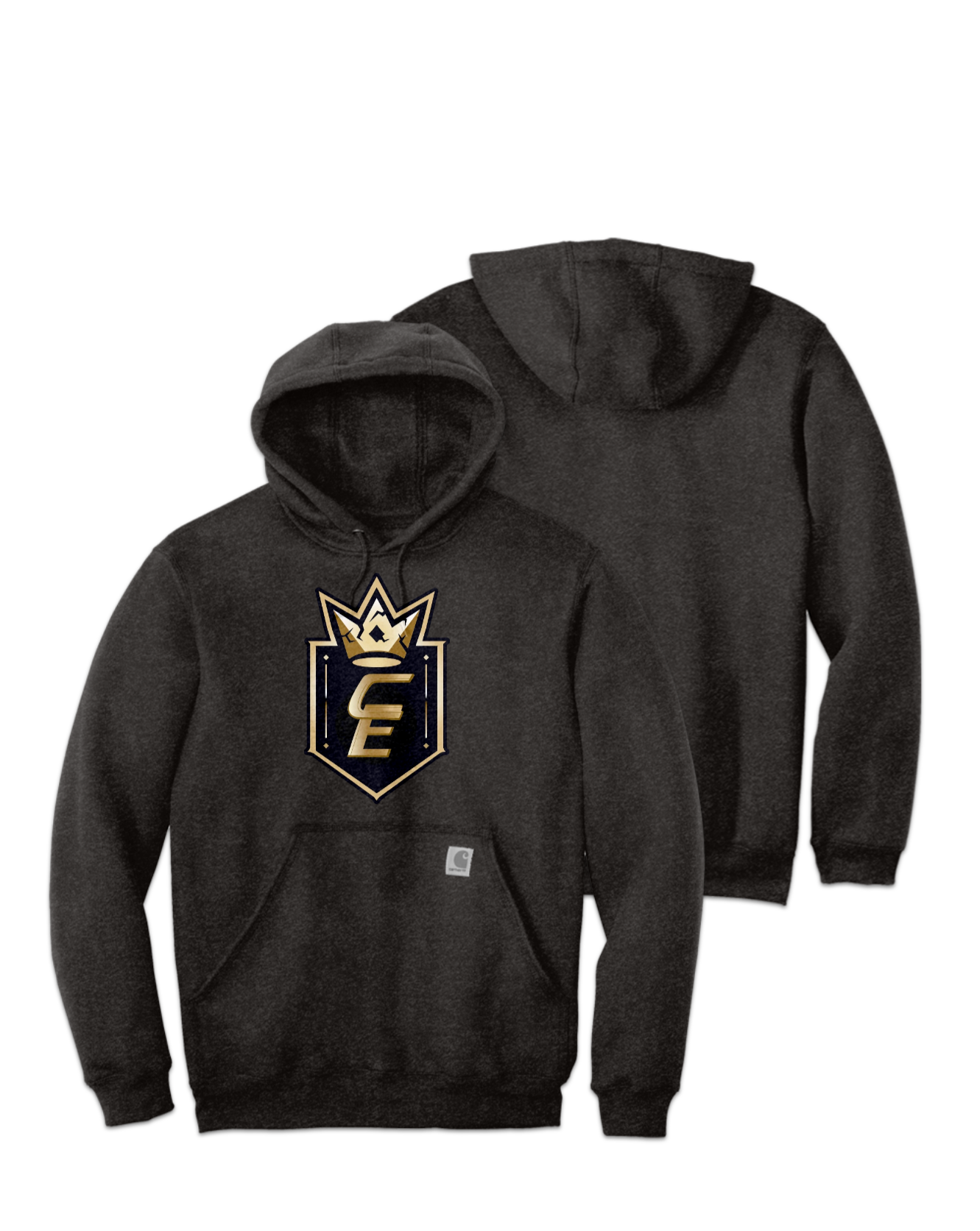 Rendered product preview, stack