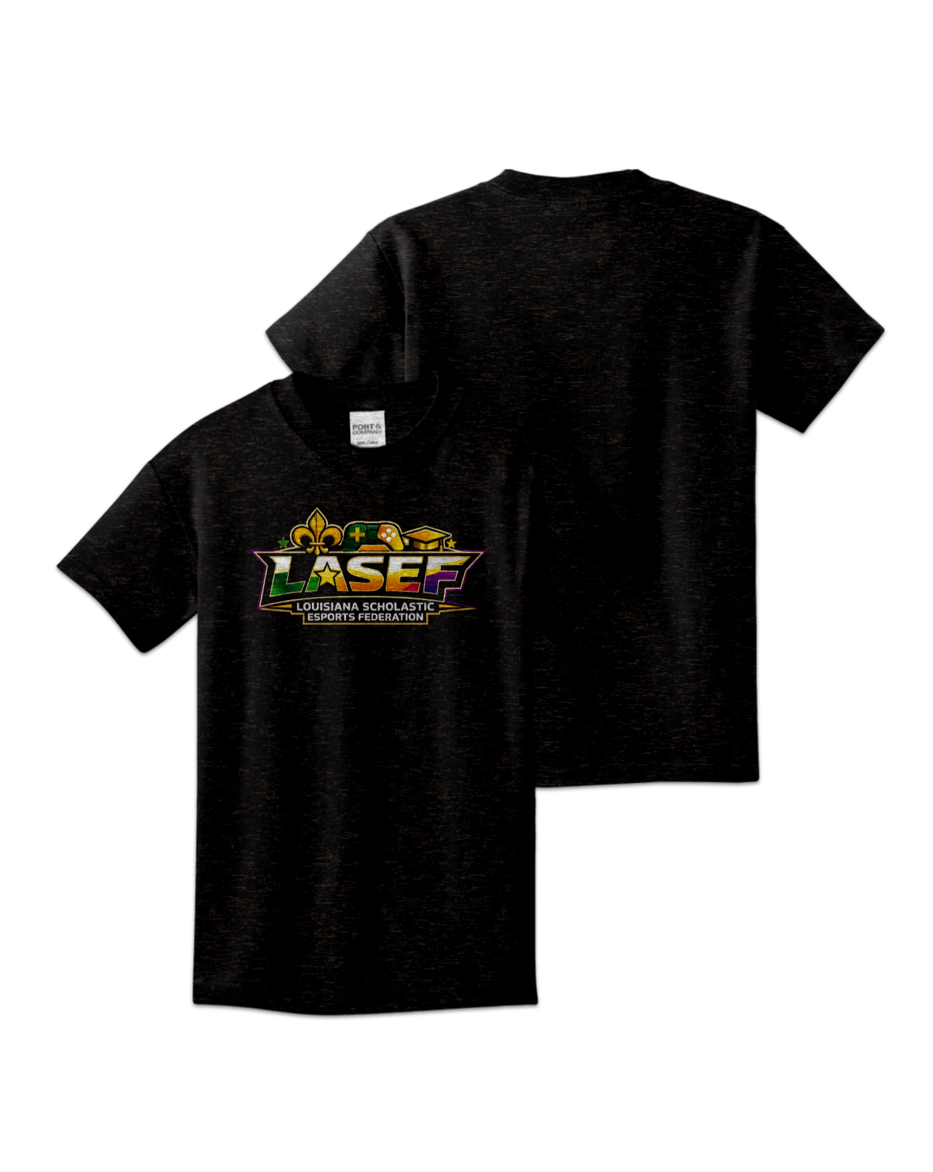 Rendered product preview, stack