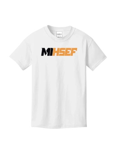 Port & Co Youth Core Cotton Tee preview, front