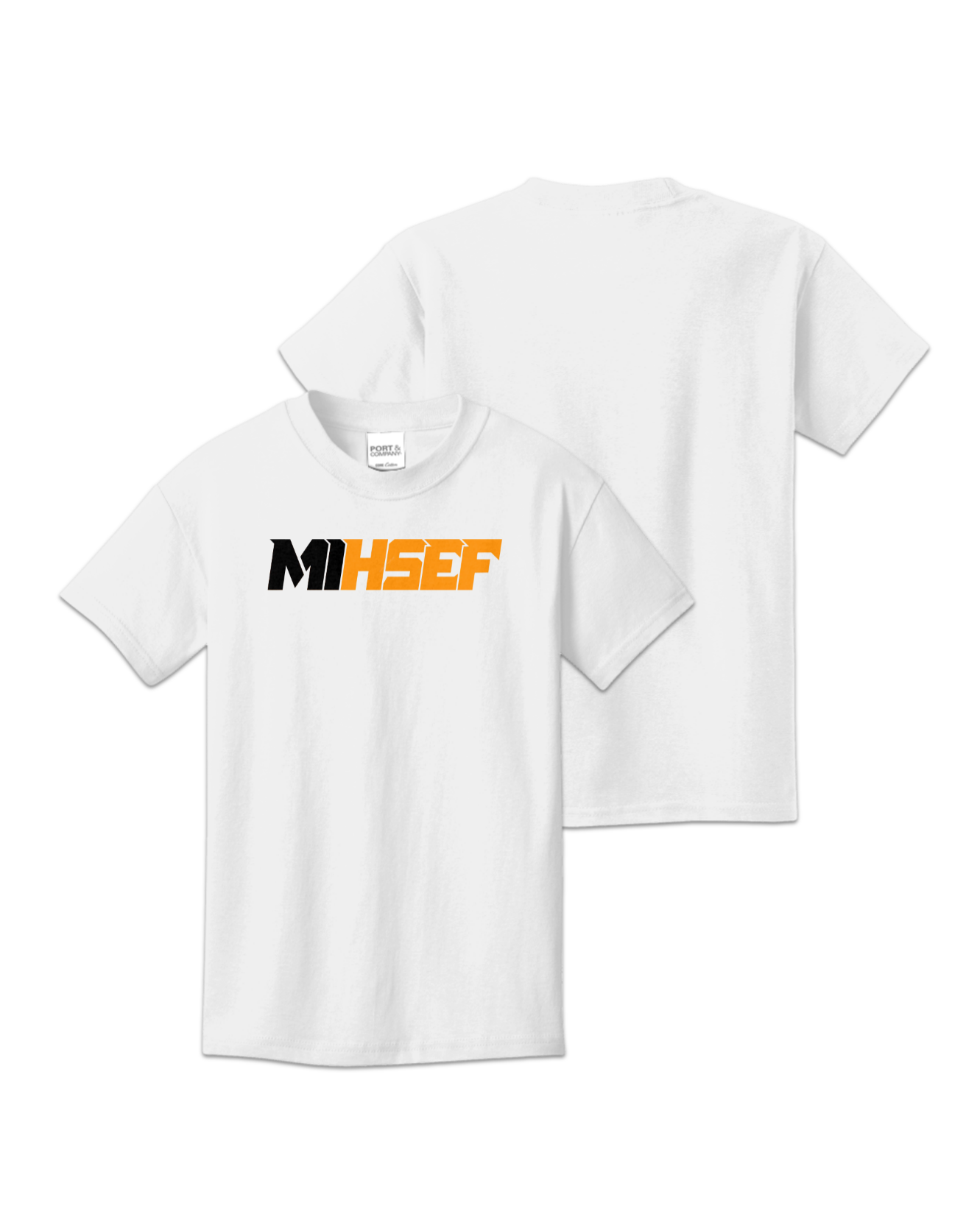 Rendered product preview, stack