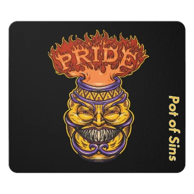 Pot of Pride Mouse Pad preview, front