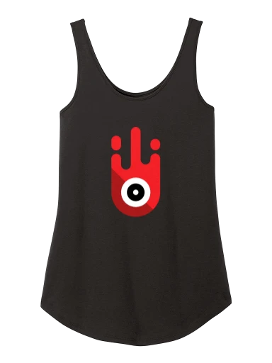 Women's Perfect Tri Relaxed Tank preview, front