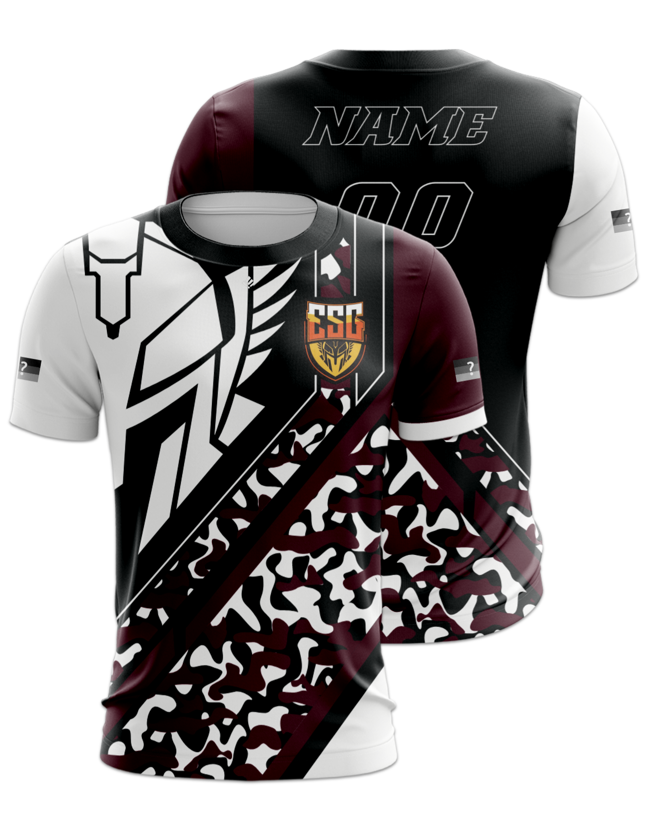 Rendered product preview, stack