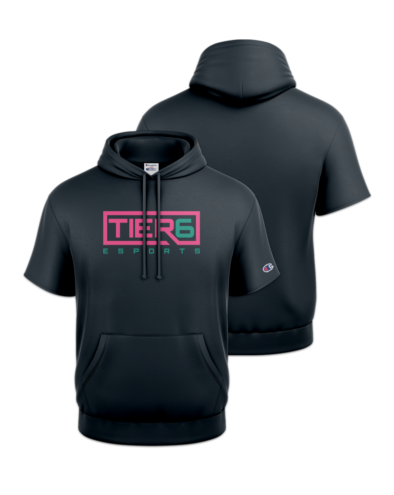 Rendered product preview, stack