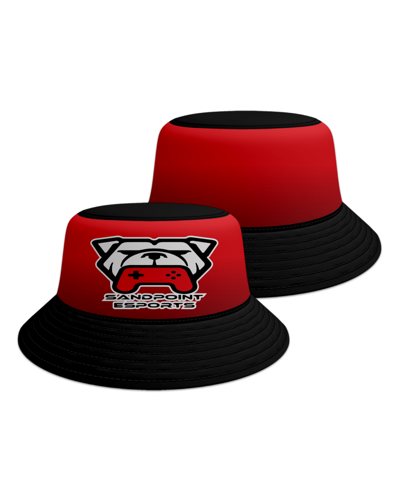 Rendered product preview, stack