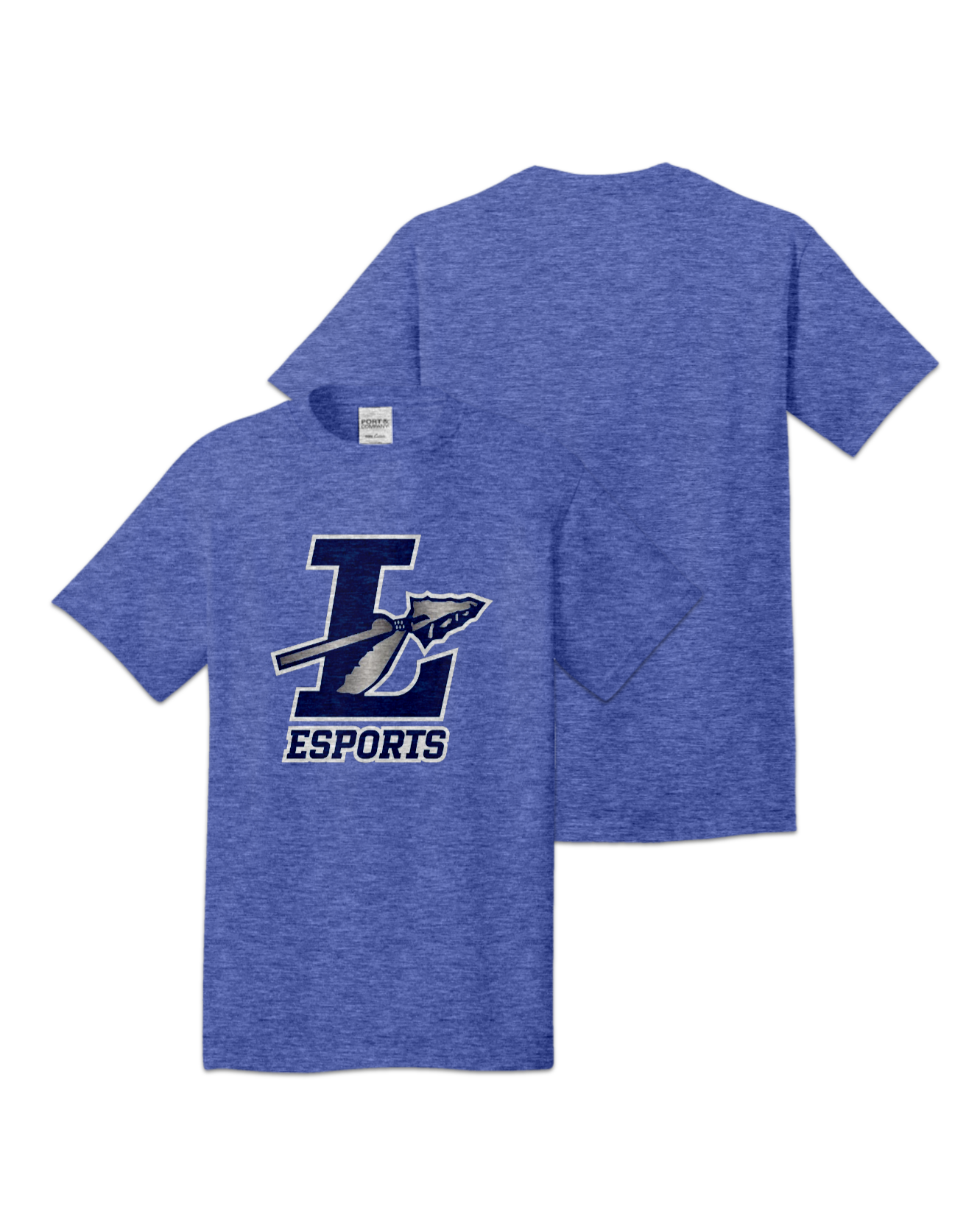 Rendered product preview, stack