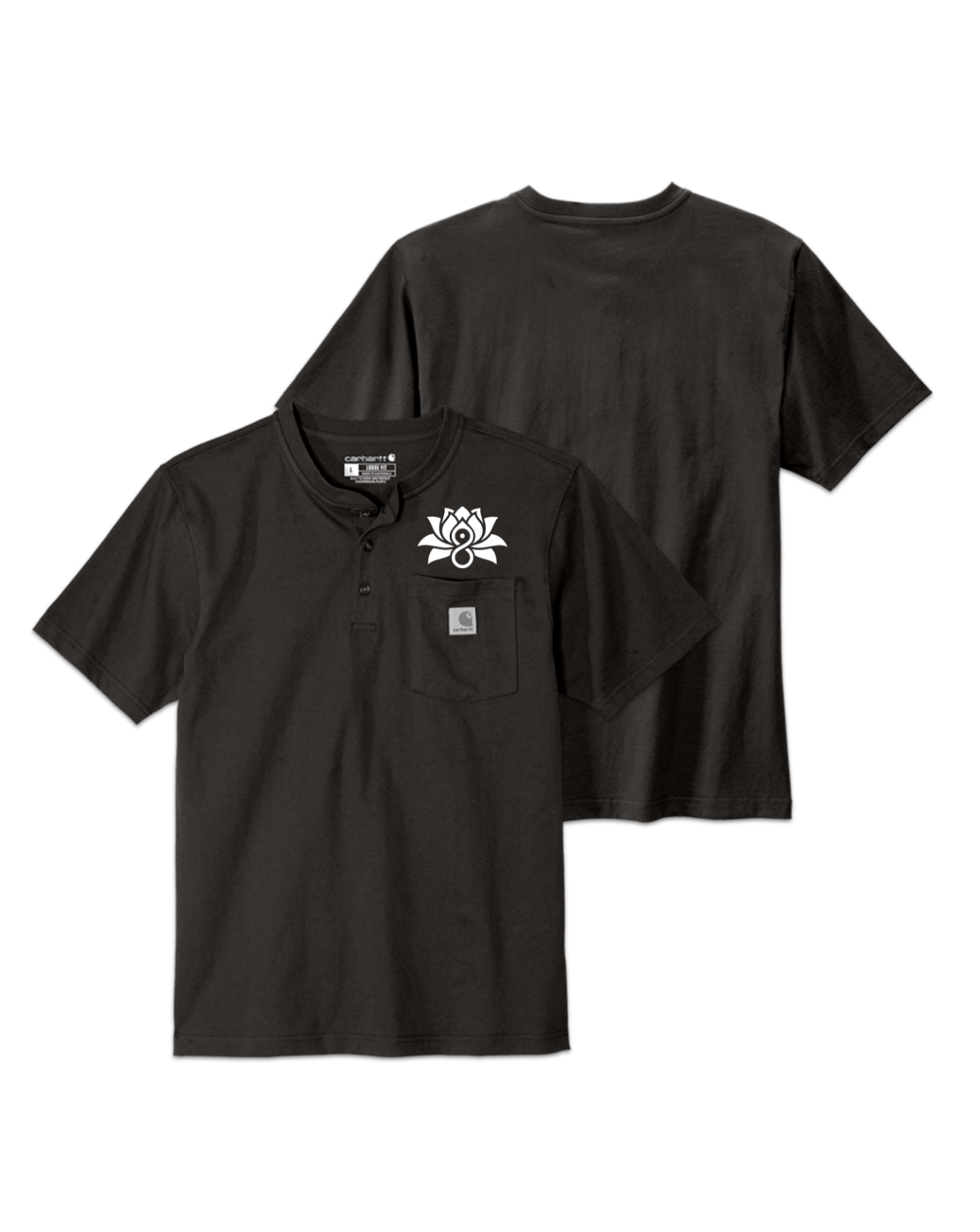 Rendered product preview, stack