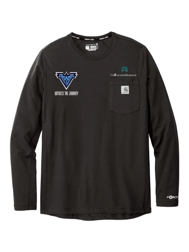 Carhartt Force Long Sleeve Pocket T-Shirt preview, front