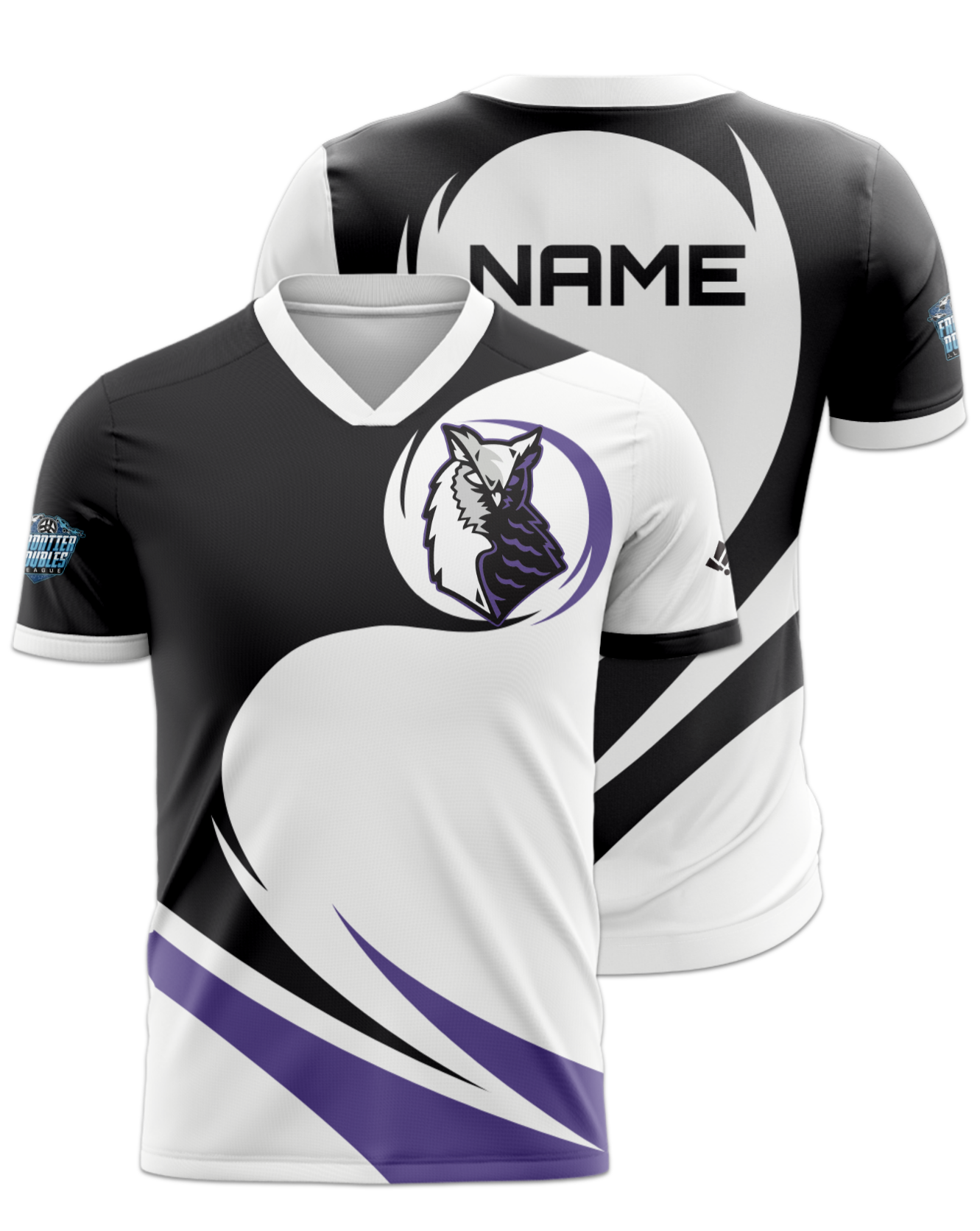 Rendered product preview, stack