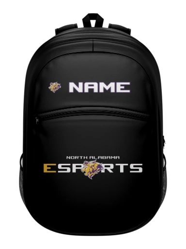 UNA Esports: Player's Backpack preview, front